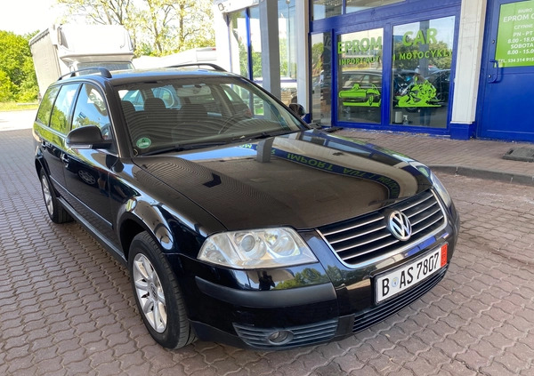 Volkswagen Passat cena 10999 przebieg: 299500, rok produkcji 2004 z Resko małe 277